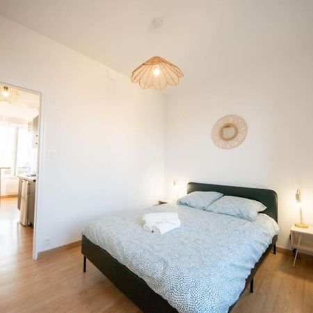 Superbe Appartement 2 Pieces Avec Vue Mer - Brest Luaran gambar