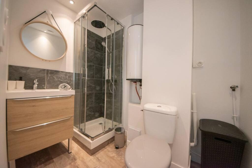 Superbe Appartement 2 Pieces Avec Vue Mer - Brest Luaran gambar