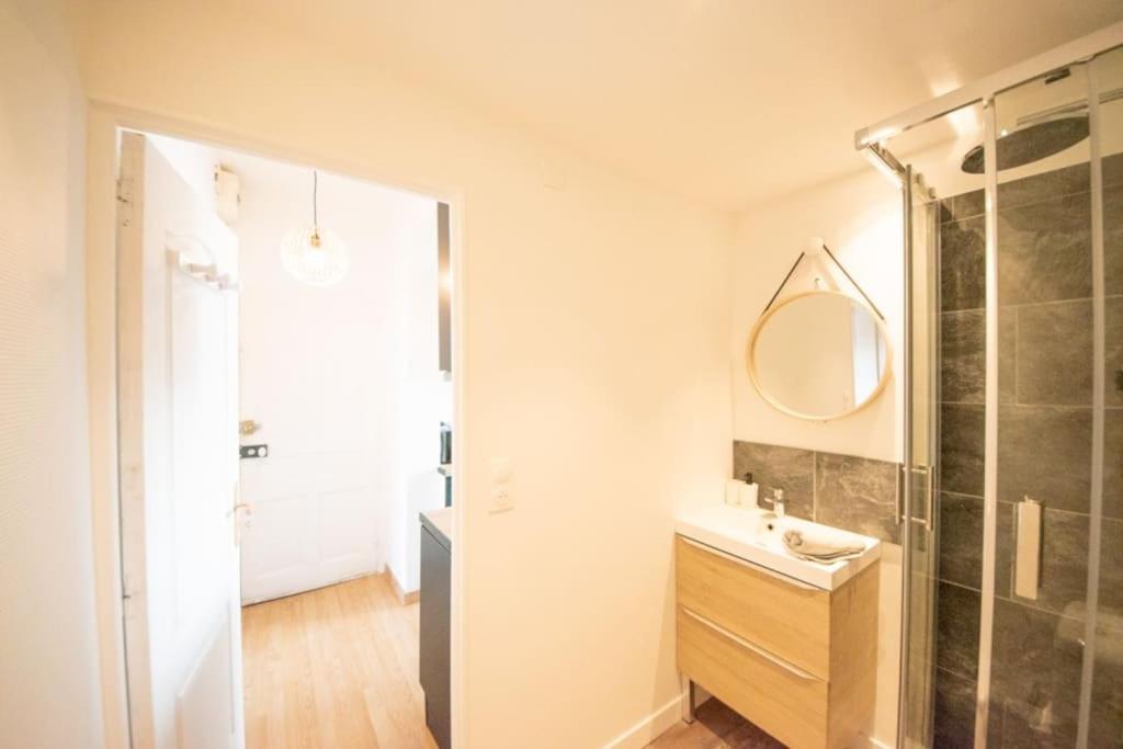 Superbe Appartement 2 Pieces Avec Vue Mer - Brest Luaran gambar