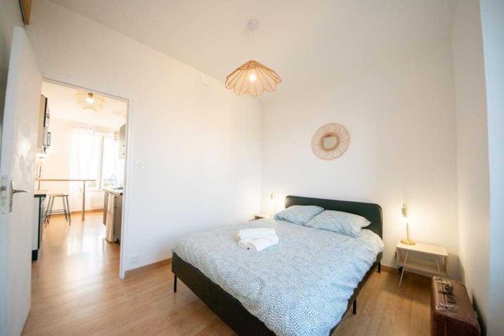 Superbe Appartement 2 Pieces Avec Vue Mer - Brest Luaran gambar
